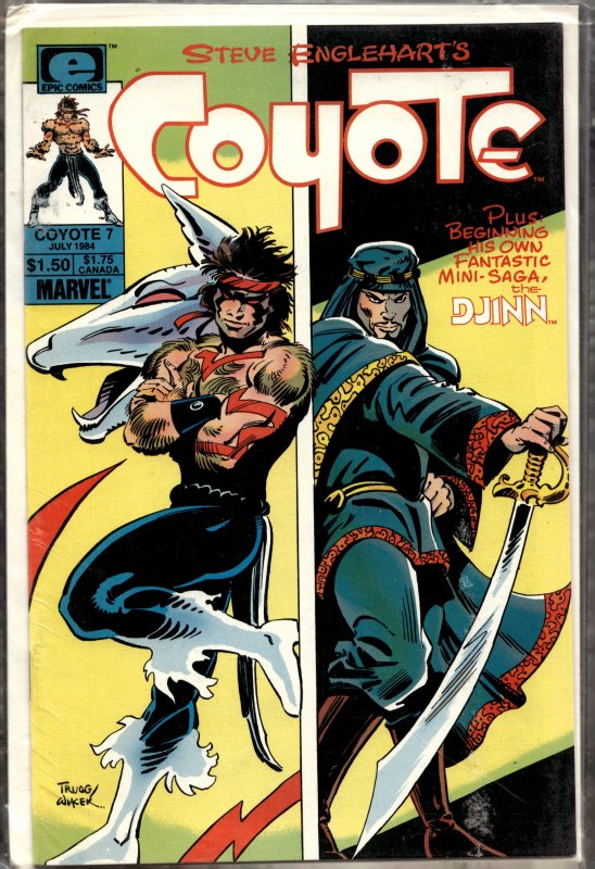 Coyote #7 (1984) The Djinn
