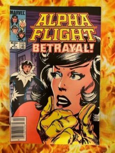 Alpha Flight #8 (1984)