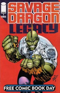 Savage Dragon (1993 series) Legacy FCBD edition #1, VF+ (Stock photo)