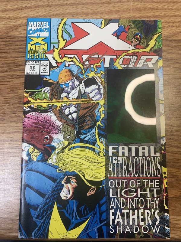 X-Factor #92  Iconic Issue!  