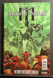 Warhammer 40,000: Dawn Of War III #3 (2017) Fabio Listrani Variant Cover