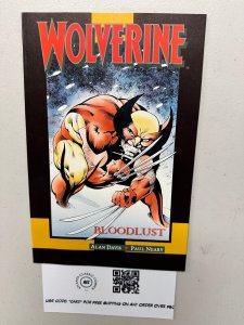 Wolverine Bloodlust #1 NM Marvel Comic Book X-men Alan davis Paul Neary 5 HH1