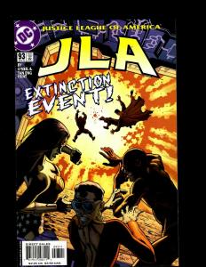 Lot of 12 JLA DC Comics #83 84 85 86 87 88 89 90 91 92 93 94 GK31