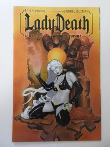 Lady Death: Origins - Cursed #1 (2012) VF Condition!
