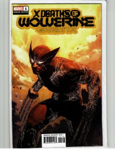 X Deaths of Wolverine #1 Parel Cover (2022)