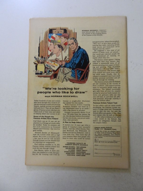 Thor #134 (1966) FN/VF condition