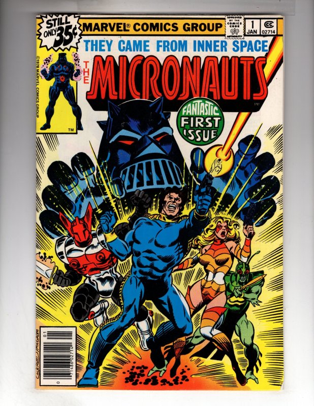 Micronauts #1 (1979)   / MC#102