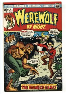 Werewolf By Night #4 comic book Marvel-Mike Ploog