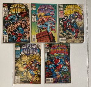 Captain America #430 - 434  Lot Of 5