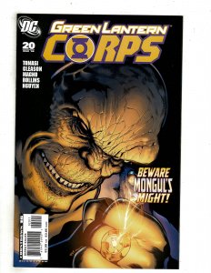 Green Lantern Corps #20 (2008) OF24
