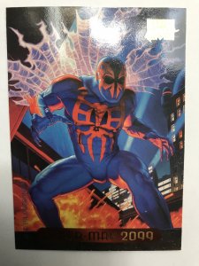 SPIDER-MAN 2099 #116 card : 1994 Marvel Masterpieces, NM; Hilderbrandt art