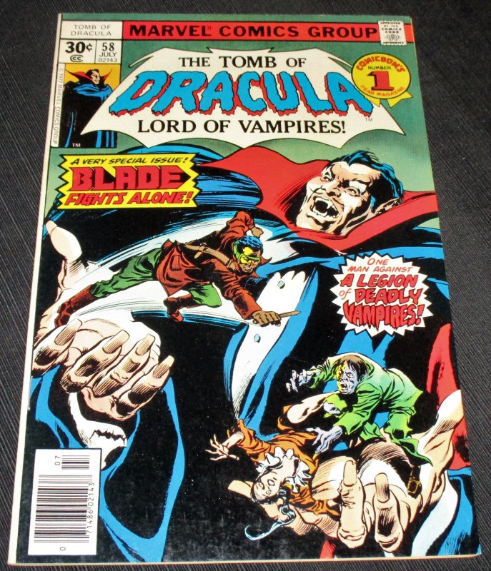 Tomb of Dracula #58 (1977)