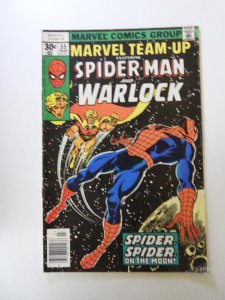 Marvel Team-Up #55 VG/FN condition