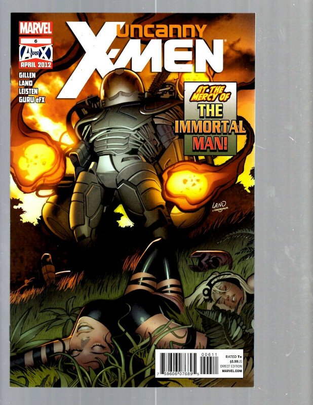 12 Marvel Comics Uncanny X-Men #1 2 3 4 5 6 7 8 9 10 11 12 J448