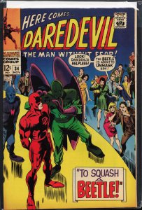 Daredevil #34 (1967) Daredevil