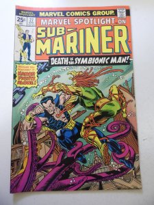 Marvel Spotlight #27 (1976) VF- Condition MVS intact