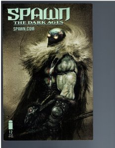 Spawn: The Dark Ages #12 (2000)