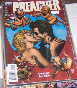 preacher  #54 vertigo dc 1999 garth Ennis high quality HOT !! PAINTED COVER