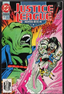 Justice League America #77 (1993) Martian Manhunter
