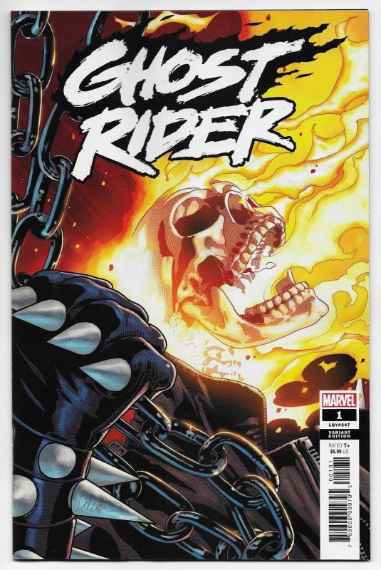 Ghost Rider #1 Larroca Variant Marvel 2022 NM