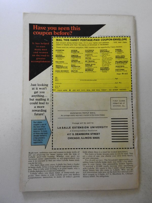 Giant-Size Marvel Triple Action #2 (1975) FN- Condition!