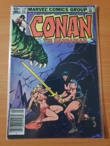 Conan the Barbarian #144 (1983)