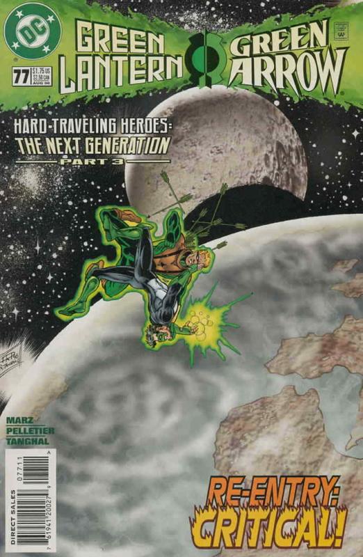 Green Lantern (3rd Series) #77 VF/NM; DC | save on shipping - details inside