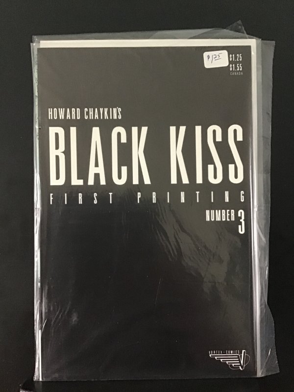 Black Kiss #3 (1988) Polybagged