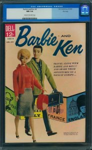 Barbie and Ken #2 (1962) CGC 9.4 NM