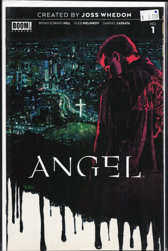 Angel #1 (2019) Angel