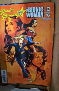 Wonder Woman '77 Meets The Bionic Woman #6 (2017)