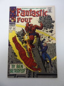 Fantastic Four #69 (1967) FN/VF condition