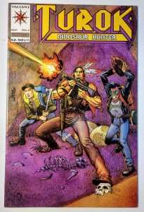 Turok, Dinosaur Hunter #5 (9.2, 1993)