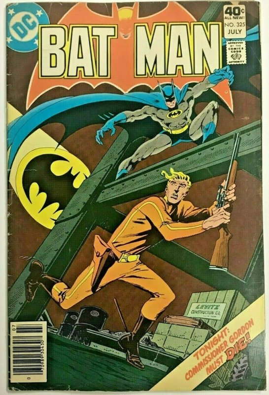 BATMAN#325 VG 1980 DC BRONZE AGE COMICS 