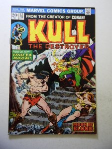 Kull the Destroyer #12 (1974) FN+ Condition