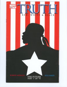 Truth: Red, White and Black #1  (2003)
