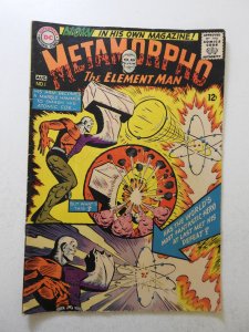 Metamorpho #1 (1965) VG Condition