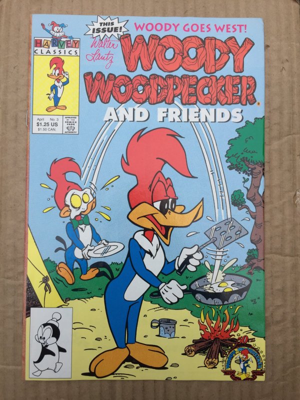 Woody Woodpecker and Friends #3 (1992)