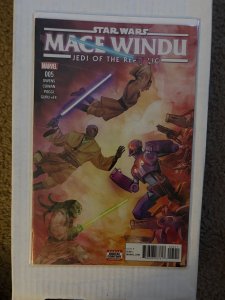 Star Wars: Mace Windu #5 (2018)