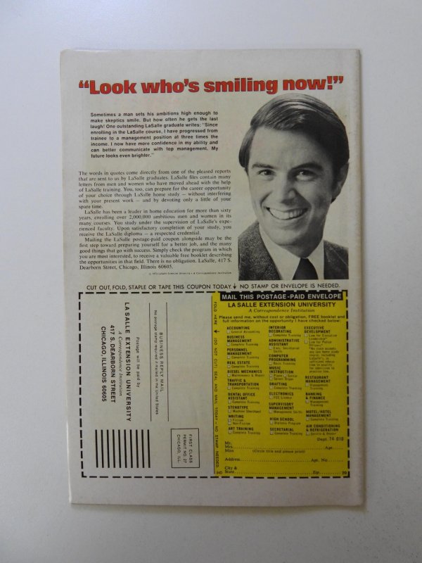 Master of Kung Fu #38 (1976) FN+ condition MVS intact