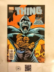 The Thing #4 NM Marvel COmci Books 7 HH57