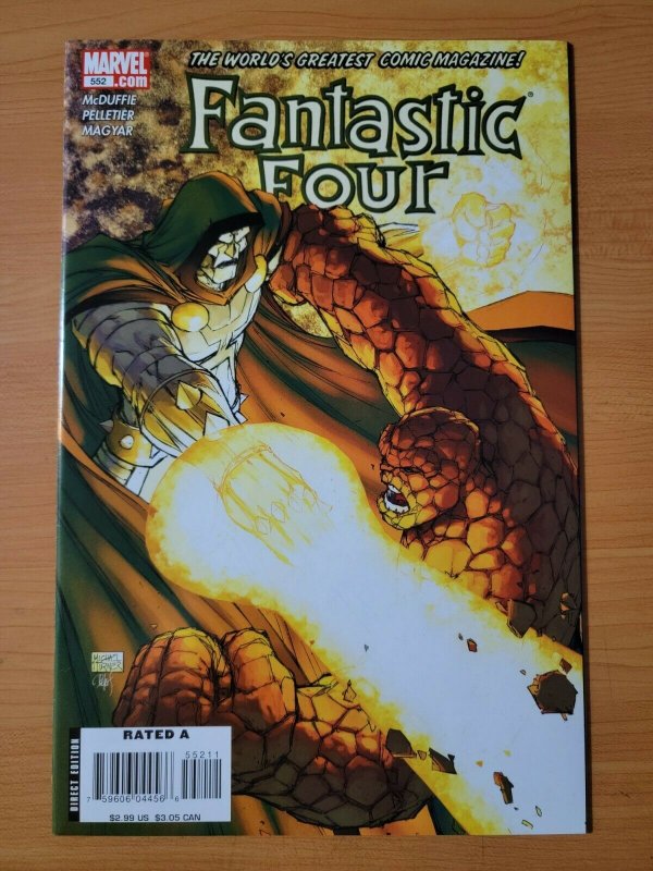 Fantastic Four #552 ~ NEAR MINT NM ~ 2008 Marvel Comics