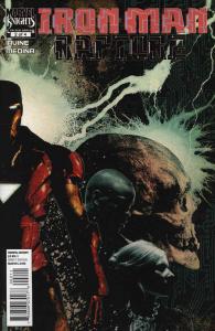 Iron Man: Rapture #2 VF ; Marvel | Tim Bradstreet