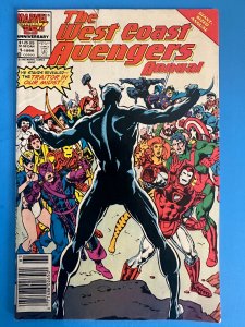 West Coast Avengers Annual #1 (1986)