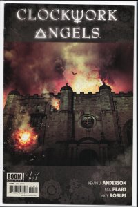 Clockwork Angels #1 (2014)