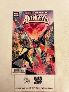 Avengers #21 NM Marvel Comic Books Magneto Cyclops Captain Marvel 33 HH77
