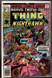 Marvel Two-in-One #34 (1977) Nighthawk