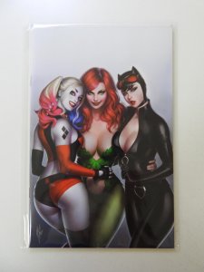 Harley Quinn 25th Anniversary Special Mega Comics Warren Louw Cover (2017)