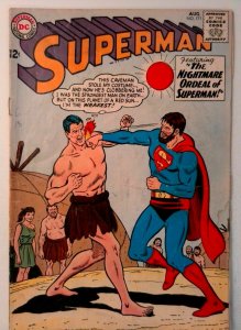 Superman #171 DC 1964 GD+ Silver Age Comic Book 1st Print