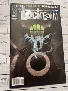 Locke & Key #2 2008 IDW Publishing